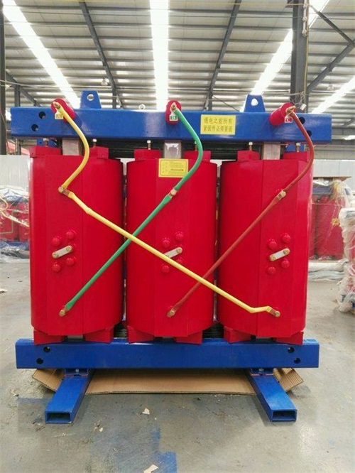 溆浦SCB12-125KVA干式变压器结构