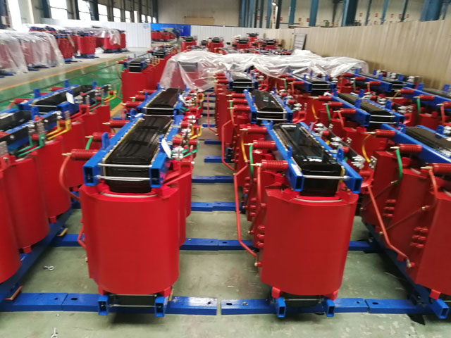 溆浦100KVA干式变压器